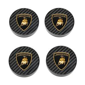 470698165a Lamborghini Genuine Center Caps Kit Oem Carbon Fiber Urus Hurac N