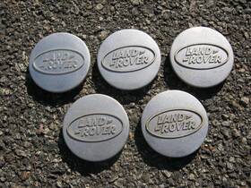72143 Land Rover Genuine 2000 To 2002 Discovery Alloy Wheel Center Caps Hubcaps