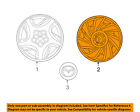 Ld4737170b Mazda Oem 02-06 Mpv