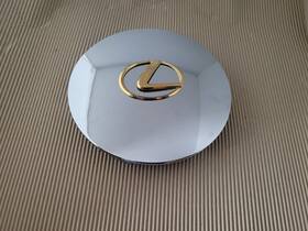 Lexus 10243-1 Chrome Center Cap 1 New With Gold Logo Fits Sc P#10243-1