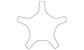 42603-24340 Lexus Genuine Wheel Cover
