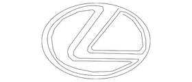 42603-f6020 Lexus Genuine Center Cap