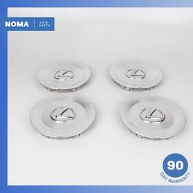 4260350100 Lexus 95-00 Ucf20 Ls400 Center Wheel Rim Cap Set Of 4 Silver Oem