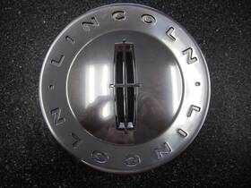 2l7j-1a096-ab Lincoln 3520 3527 3651 3665 2003-2014 Navigator Oem 18 Inch Satin Chrome Center Cap One/1
