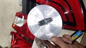 580.fd2l10 Lincoln Center Cap Wheel For 2010 Mkz 1354471