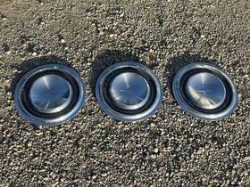 C6vy-1130-a Lincoln C6vy1130a 1967 1968 1969 Continental Town Car Hubcap Wheel Covers 15 Inch