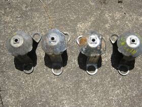 E3az-1a113-a Lincoln Factory 1982 To 1990 Town Car Locking Retainers For Wire Spoke Hubcaps