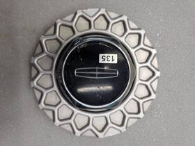 F0vc-1a096-aa Lincoln 90-97 Town Car Front Rear Wheel Tire Cover Center Cap Hub Silver Oem