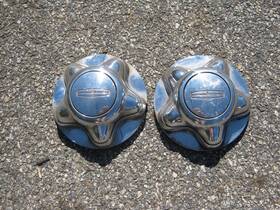F85a-1a096-ja Lincoln Genuine 1998 To 2000 Navigator Center Caps Hubcaps