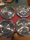 Lincoln Hubcap Rim Wheel Cover Hub Cap Oem Set