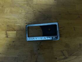 M3020-4710 Lincoln 2007-2014 Navigator Inside Left Front Driver Door Handle Trim Bezel Oem