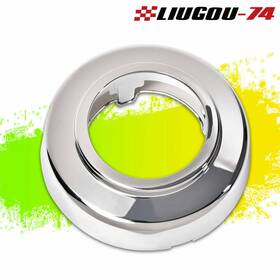 A-02etn1207asl Liugou74 Front Wheel Center Cap Fit For 94-08 4wd Ford Van E150 E250 E350 F250 F350 New