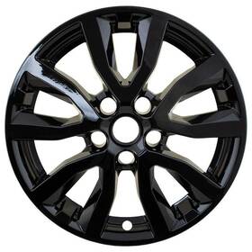 Iwc7826gb Lkq Corp Pacrim 7826-gb 17 Inch Nissan Rogue Gloss Black Wheel Skin Set