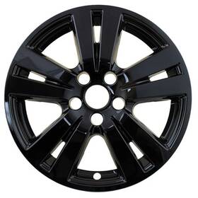 Iwc8640gb Lkq Corp Pacrim 8640-gb 18 Inch Honda Pilot 16-18 Gloss Black Wheel Skin Set