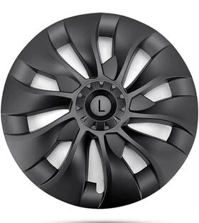 Xlg-3-dao Lozuz Tesla Model 3 18 Inch Wheel Cover Replacement With Different Center Cap