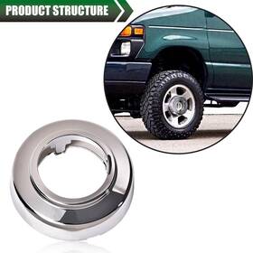 Lqi Br178930d Set Of 1 Silver Wheel Center Cap For Ford F-250 1995 1996 1997 E-350 Super Duty