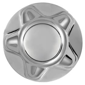 12533707 Luxfinepart 1pcs 7 Inch Wheel Hub Center Cap For 1997 1998-2003 Ford Expedition F150 Chrome