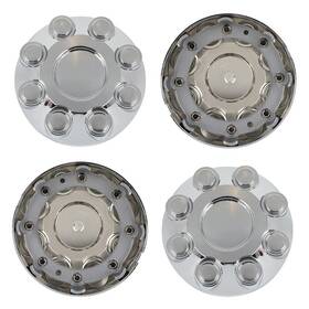 12533793 Luxfinepart 4pcs Wheel Center Cap With 17 Inch Wheels Fit For Dodge Ram 2500 3500 Srw 2003-2013