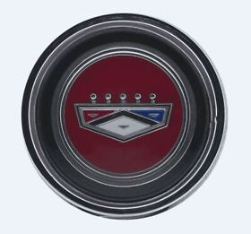 Lw-hc006 Lw Hc006 Alloy Rim Red H Cap Fits Ford Crown