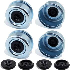 Lxjzcp-fcg-4ps Lxjzcp Trailer Hub Cap - Dust Caps For Axle Grease Fitting And Bearing Protect