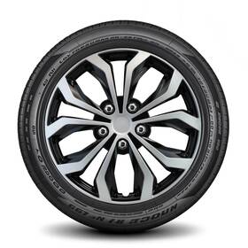 Fwc-15s-bs Lyds 15 Universal Abs Hubcap Wheel Cover Replacement Set Of 4 Spyder Bs