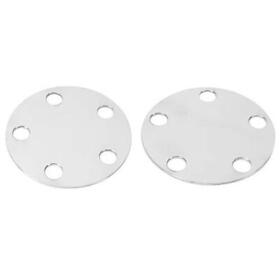 9101978 Mag Wheel Center Block-off Hub Cap Plates 5 On 4.75 Bp 6 Inch Od