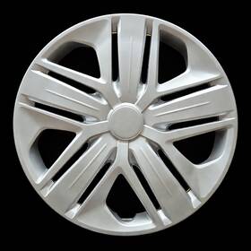 5185-b-15 Marrow 15 Inch For Honda Fit Hubcap 2009-2020 Wheel Cover Silver Snap-on 1-piece