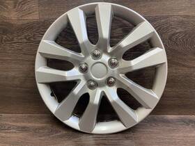 Kt-1049-6 Marrow Wheel Covers Nissan Altima 2013 2014 2015 2016 2017 2018 Silver 16-inch Hubcap