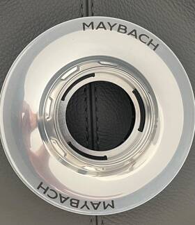 A2234000600 Maybach 2234000600 S Class V223 Forged Wheel Hub Cover Chrome #a2234000600