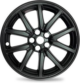 Mayde 810025562755 18-inch Wheel Covers Fits 2017-2023 Tesla Model 18 Inches Matte Black