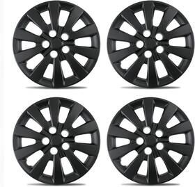 Mayde 810025562946 16-inch Hub Caps Replacement For 2013-2018 16 Inches Matte Black