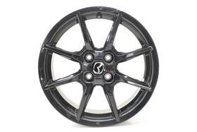 560-64976 Mazda 2019-2023 Mx-5 Miata Nd 16x6-1/2 Inch Shadow Chrome Wheel Assembly