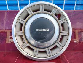 56501-g00137190 Mazda 56501 G00137190 1981-1982 626 Slot 13 Inch Hubcap 1 Wheel Cover Factory Oem #56501-g00137190