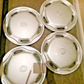 56546a Mazda 1992 92 Mx-3 Mx3 Hubcap Rim Wheel Cover Hub Cap 14 Inch Oem Used Set 4