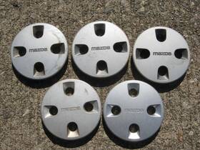 64791 Mazda Factory Original 1981 To 1986 Glc Steel Wheel Center Caps Hubcaps