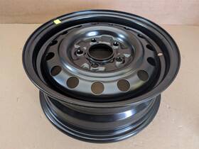 9965f95540 Mazda Oem New 1995-1997 626 Steel Wheel Rim Flat Black 14 X 5.5 Inch