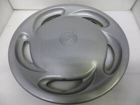 Ea01-37-170 Mazda Mx-3 1992-1993 14 Inch 5 Hole Silver Wheel Cover / Hubcap - 1 56546 Oem