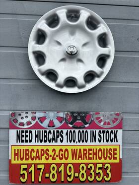 Gc1n37170b Mazda Gc1n37170b/ 56529 1995-1997 626 Mx6 Silver Original Used Minor Flaws 14 Inch Hubcap 1