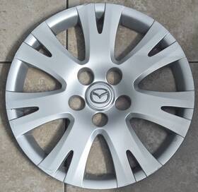 Gs3l-37170-c Mazda Gs3l-3710-c 1 Genuine Oem 2009-2013 6 I 16 Inch Hubcap Wheel Cover #0a P/n