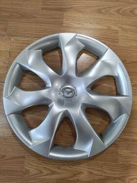 Bjs737170 Mazda Kf590 2014 2020 3 Wheel Cover 16 Inch Hubcap Oem