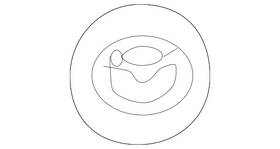 N067-37-190 Mazda Genuine Center Cap