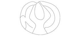 Ta04-37-190 Mazda Genuine Center Cap