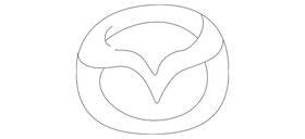 Tc34-37-190a Mazda Genuine Center Cap