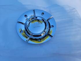 168hshcap Mb Motoring 168hsh Chrome Wheels Center Cap 1 P#168hshcap Lg060402 Size 5 7/8 Inch Dia