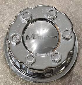 Bc-525 Mb Motoring Chrome Center Hub Cap