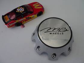 Bc-790h Mb Wheels Chrome Custom Wheel Center Cap #