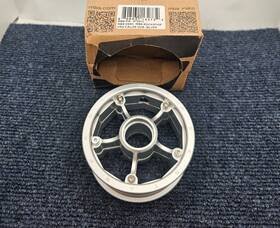13273 Mbs Rockstar Pro Ii Alum Hub - Silver Fits 6-8 Inch Tire