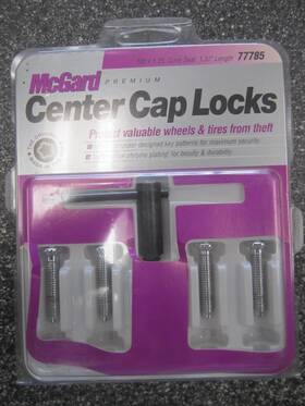 77785 Mcgard New Center Cap Locks M8 X 1.25 1.37 Inch Length Cone Seat -
