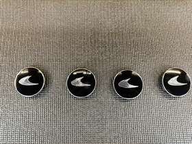 13ba167cp Mclaren Oem Mso Wheel Center Caps 570s 570gt 600lt Gt 720s Brand New Set Of 4