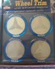 Mer-1 Spi New Nos Vintage Mercedes Benz Wheel Center Cap Round